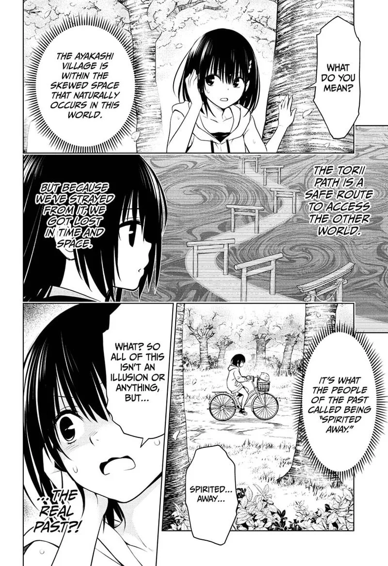 Ayakashi Triangle Chapter 87 page 10