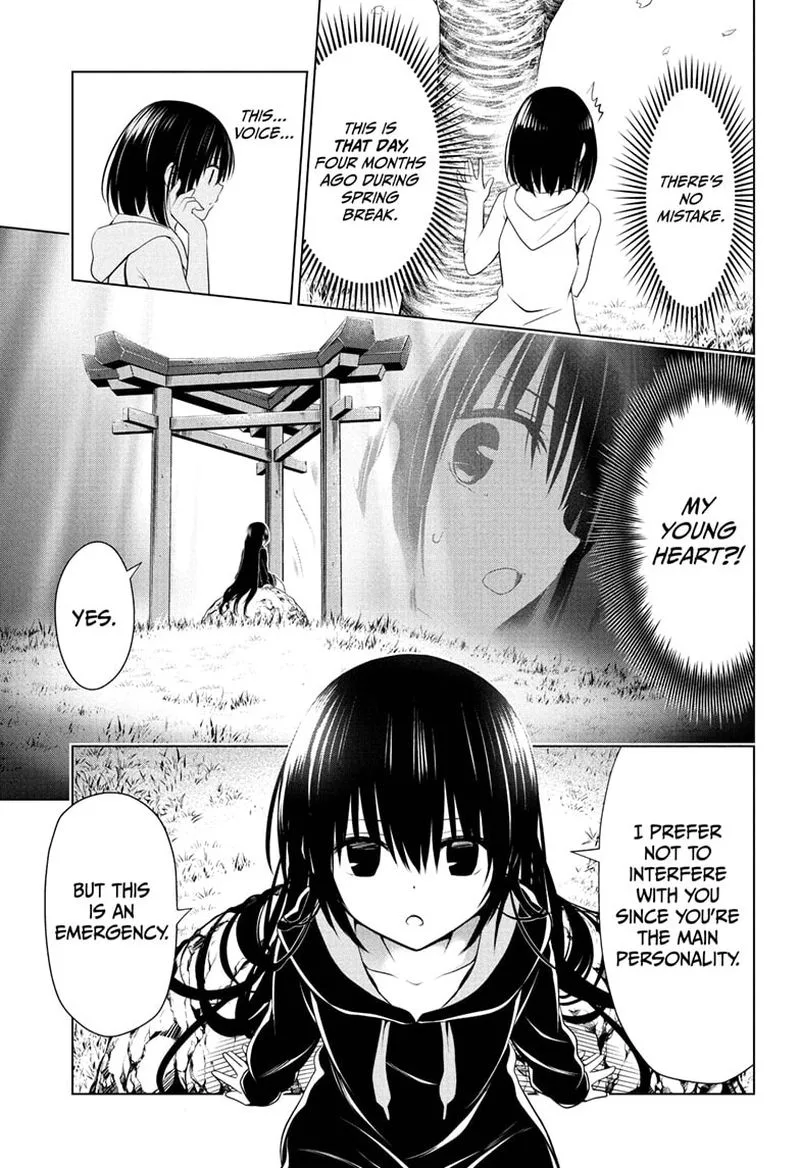 Ayakashi Triangle Chapter 87 page 9