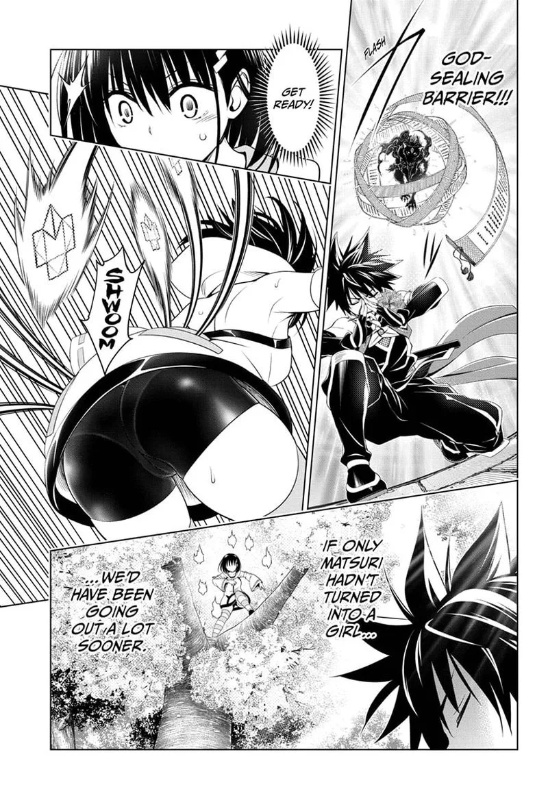 Ayakashi Triangle Chapter 88 page 5