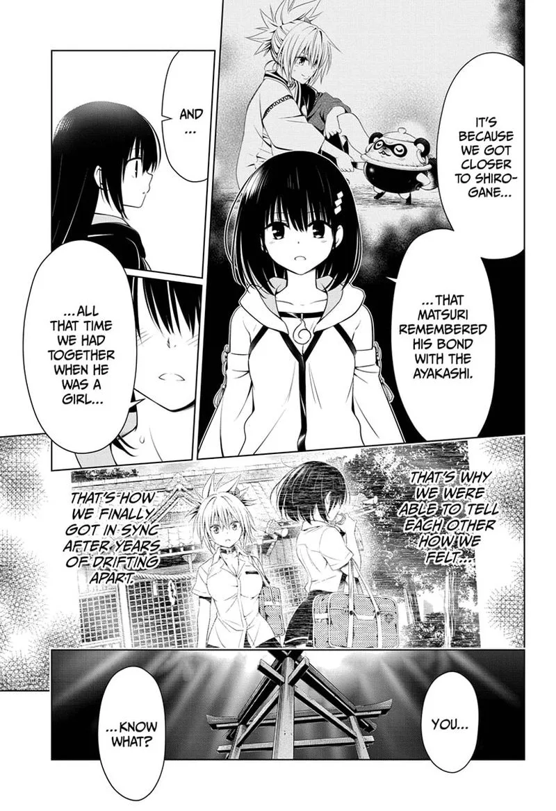 Ayakashi Triangle Chapter 88 page 11