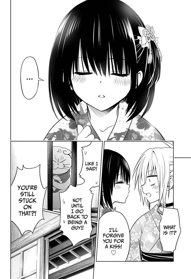 Ayakashi Triangle Chapter 88 page 16