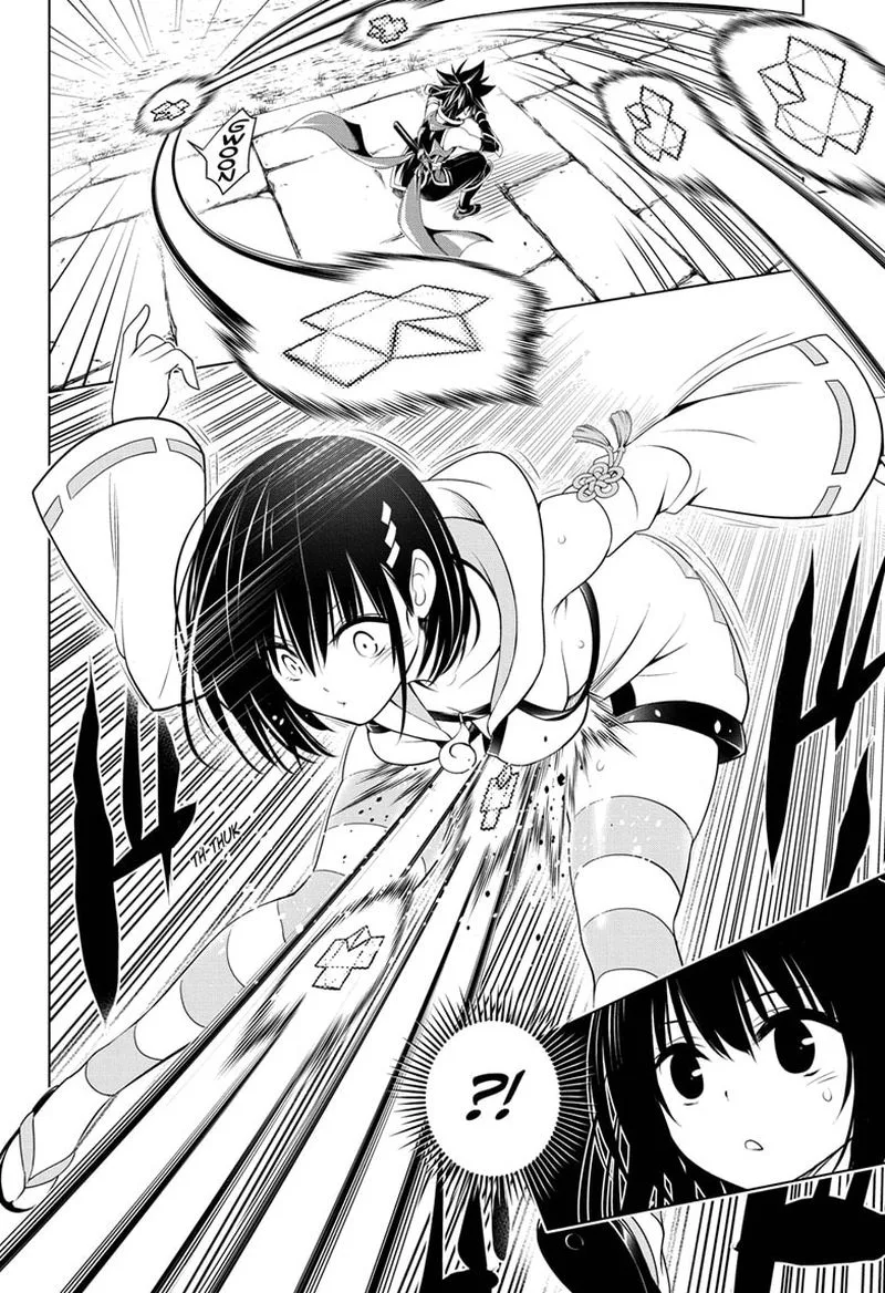 Ayakashi Triangle Chapter 88 page 8