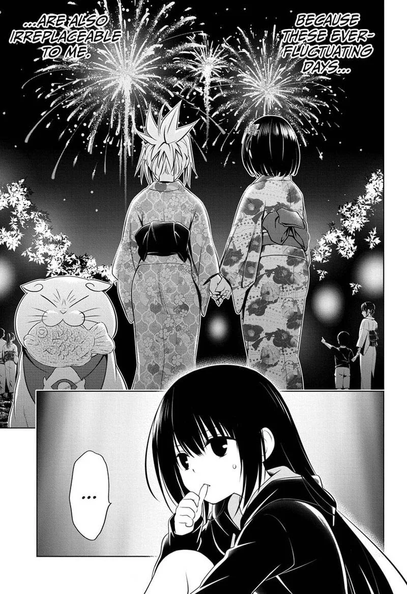 Ayakashi Triangle Chapter 88 page 21