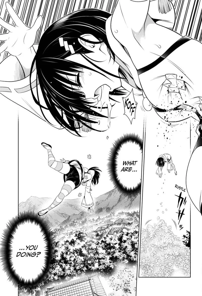Ayakashi Triangle Chapter 88 page 9