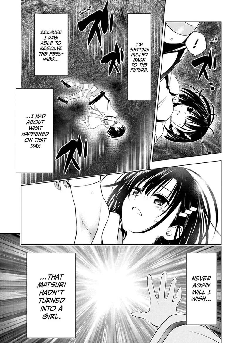 Ayakashi Triangle Chapter 88 page 13