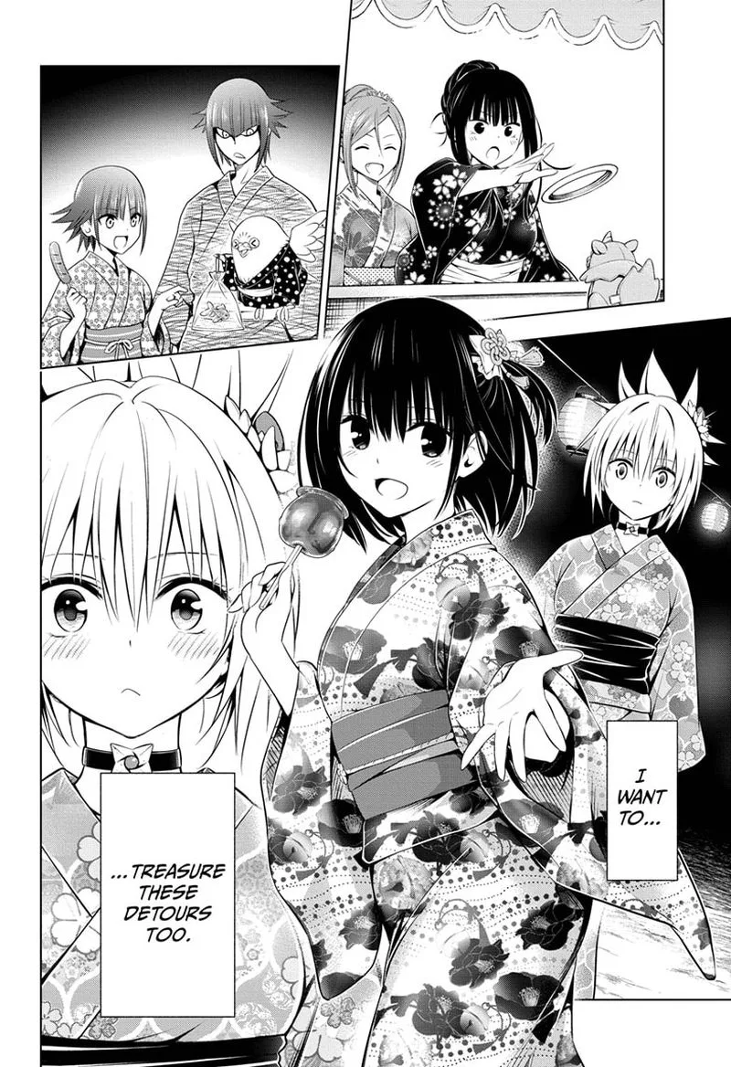 Ayakashi Triangle Chapter 88 page 20