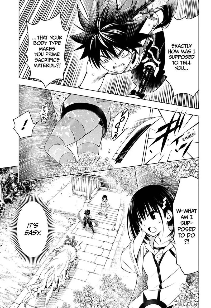 Ayakashi Triangle Chapter 88 page 3