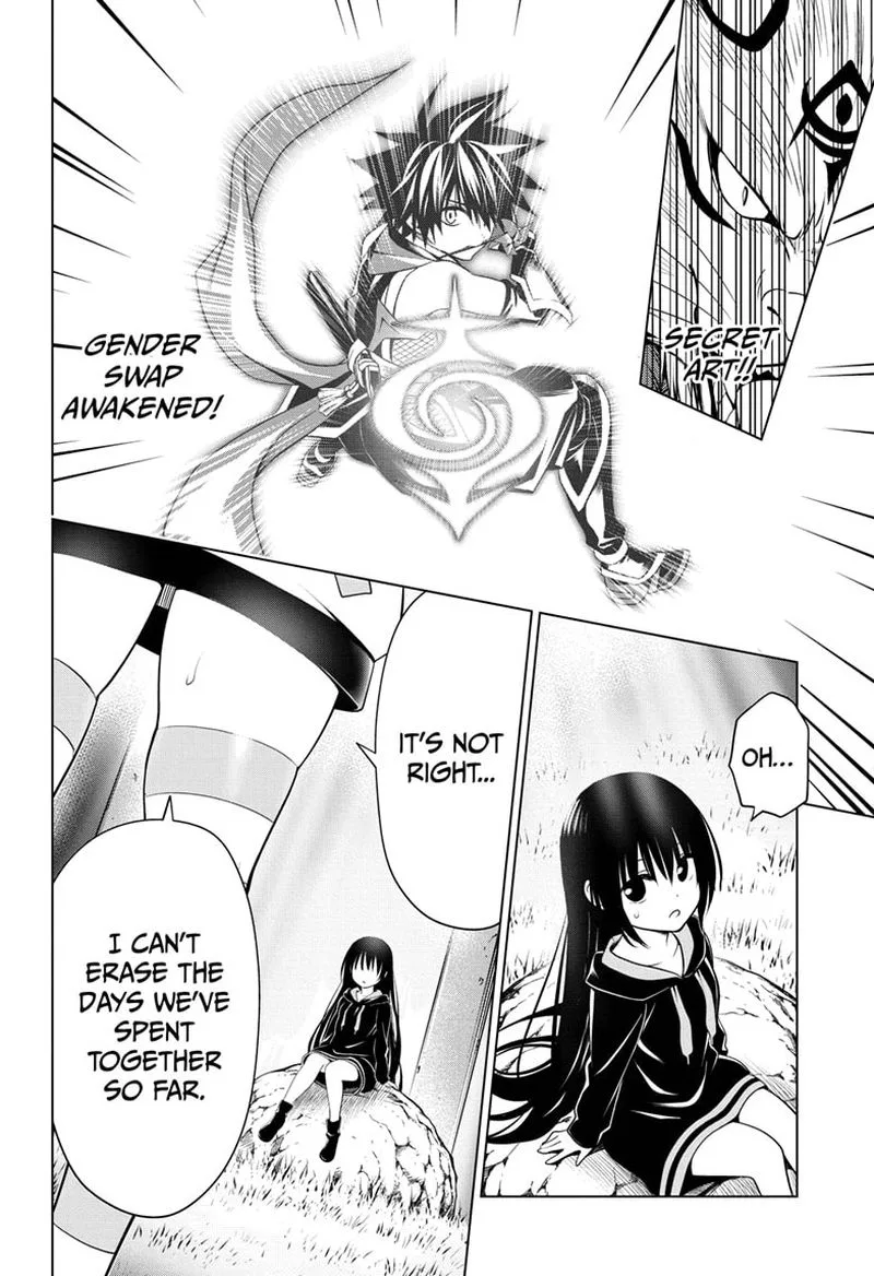 Ayakashi Triangle Chapter 88 page 10