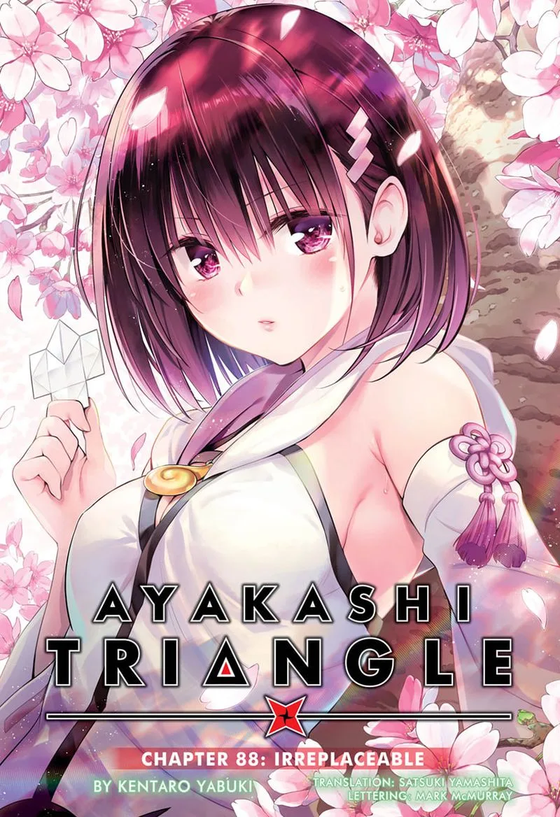 Ayakashi Triangle Chapter 88 page 1