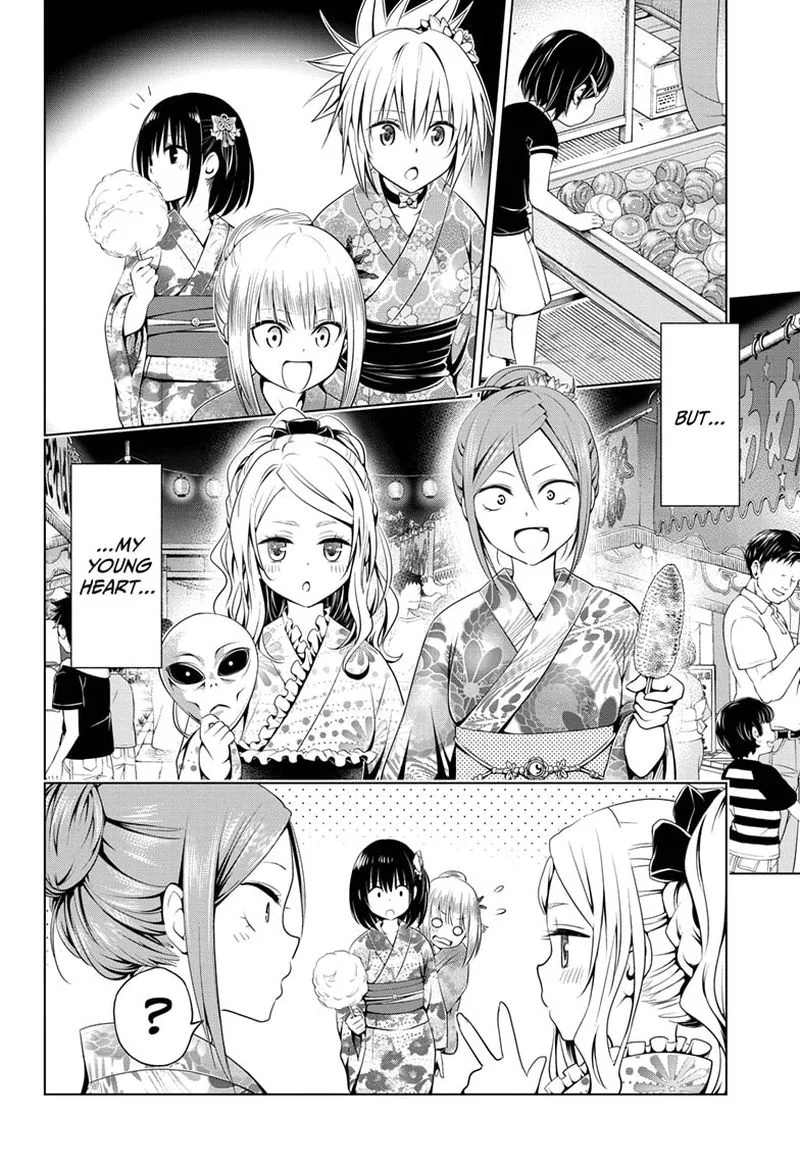 Ayakashi Triangle Chapter 88 page 18