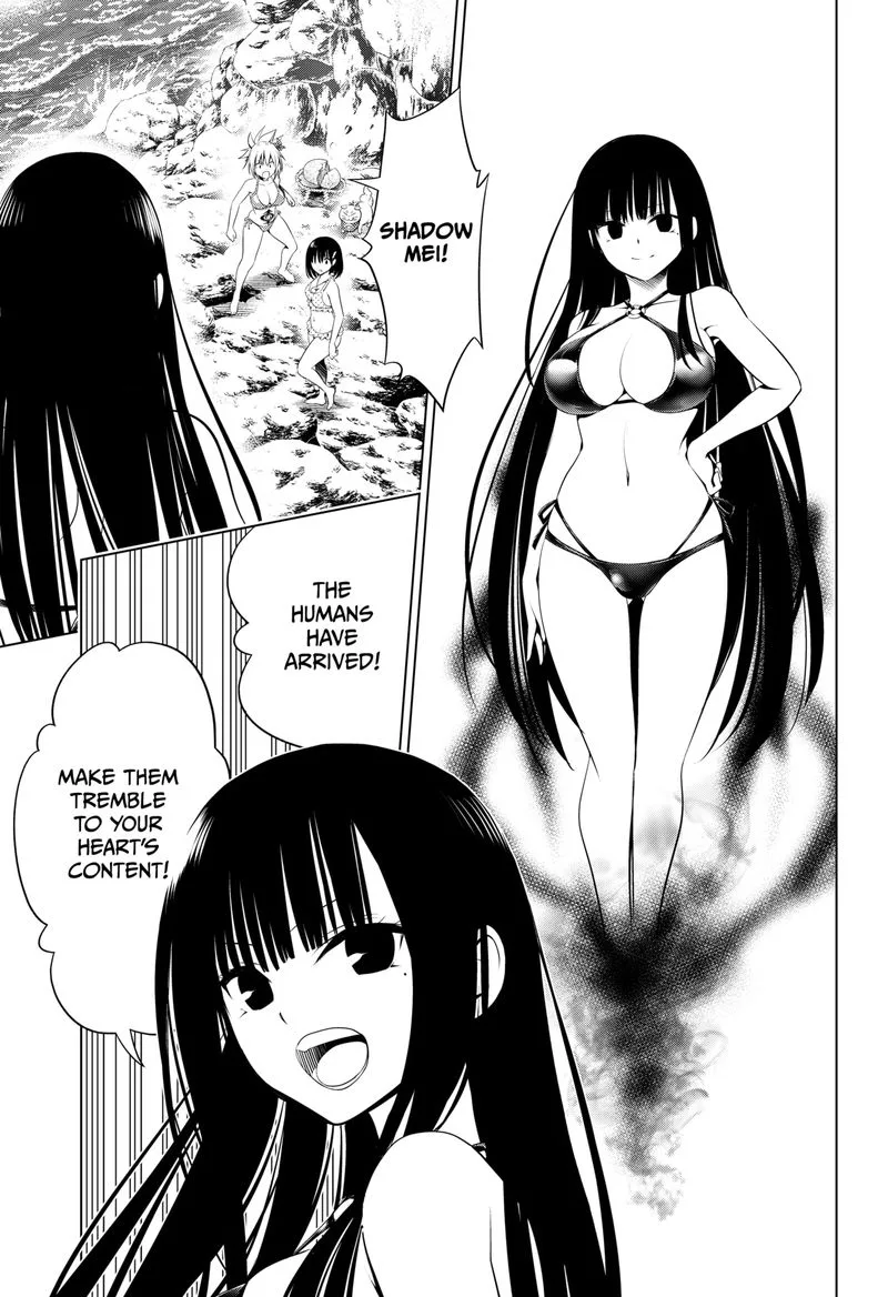 Ayakashi Triangle Chapter 89 page 9