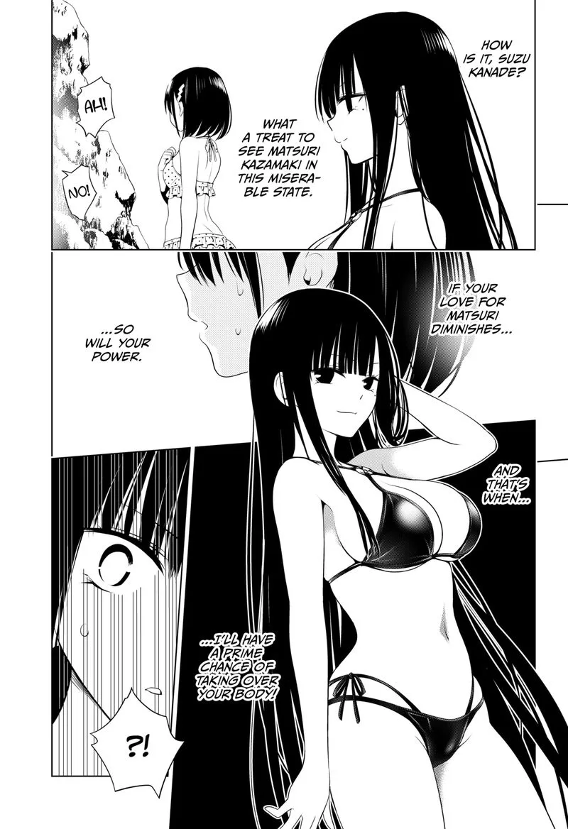Ayakashi Triangle Chapter 89 page 16