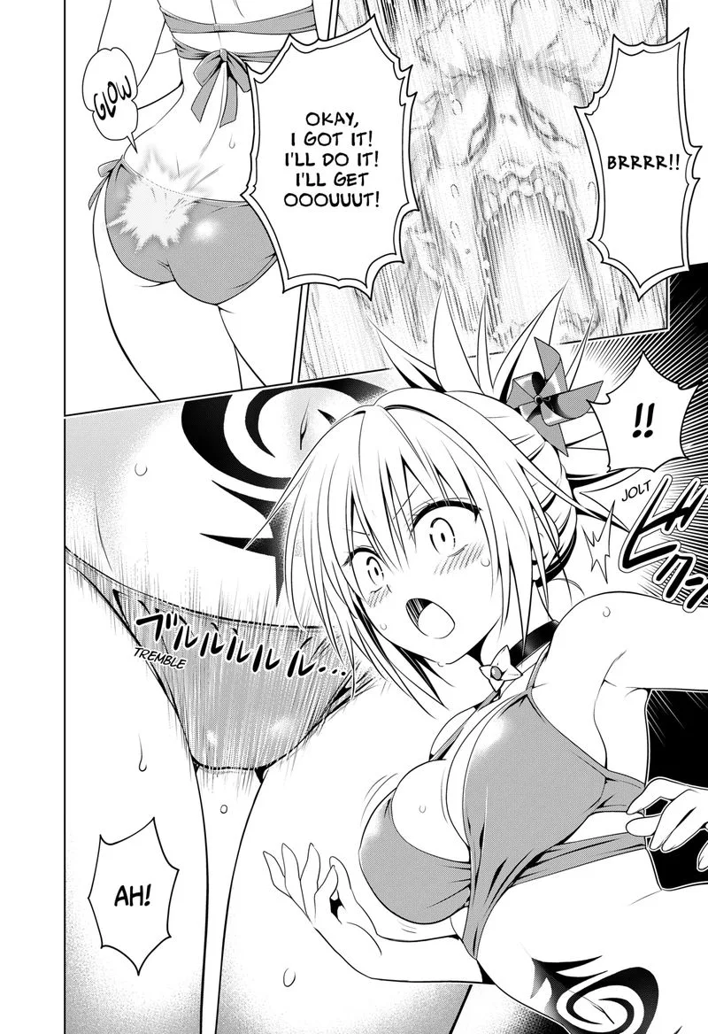 Ayakashi Triangle Chapter 89 page 14