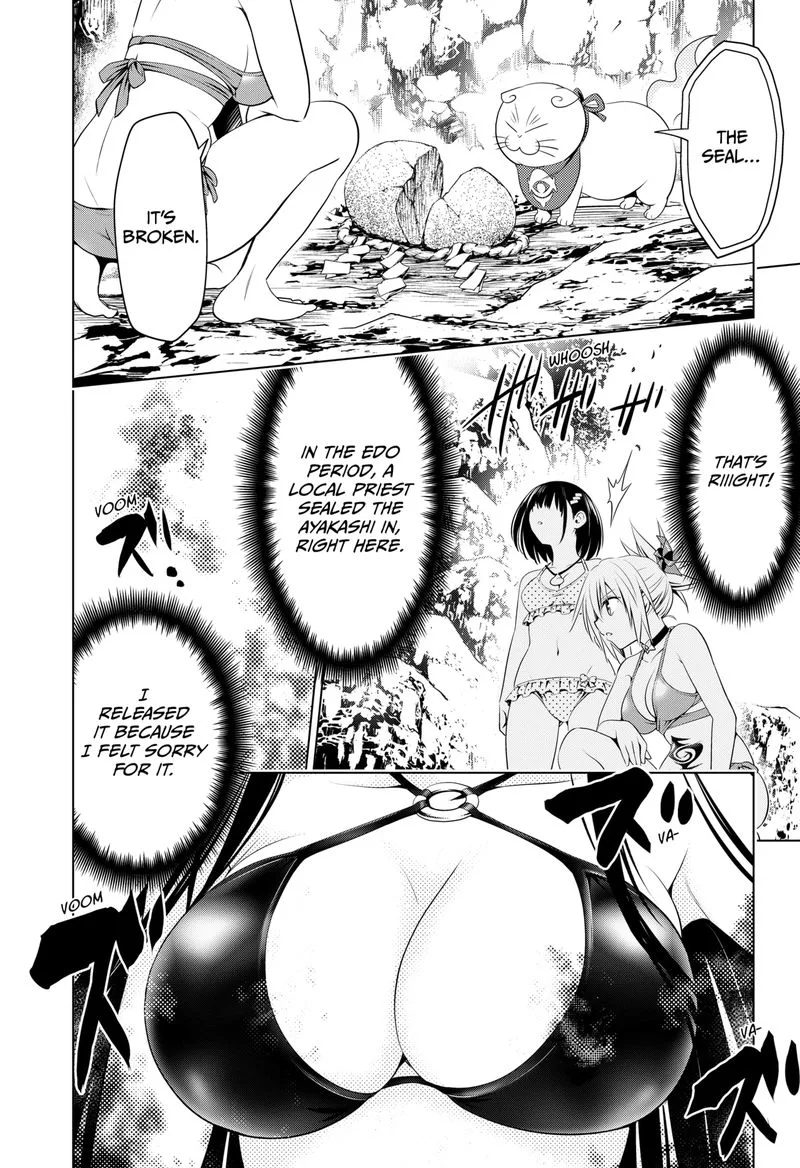 Ayakashi Triangle Chapter 89 page 8