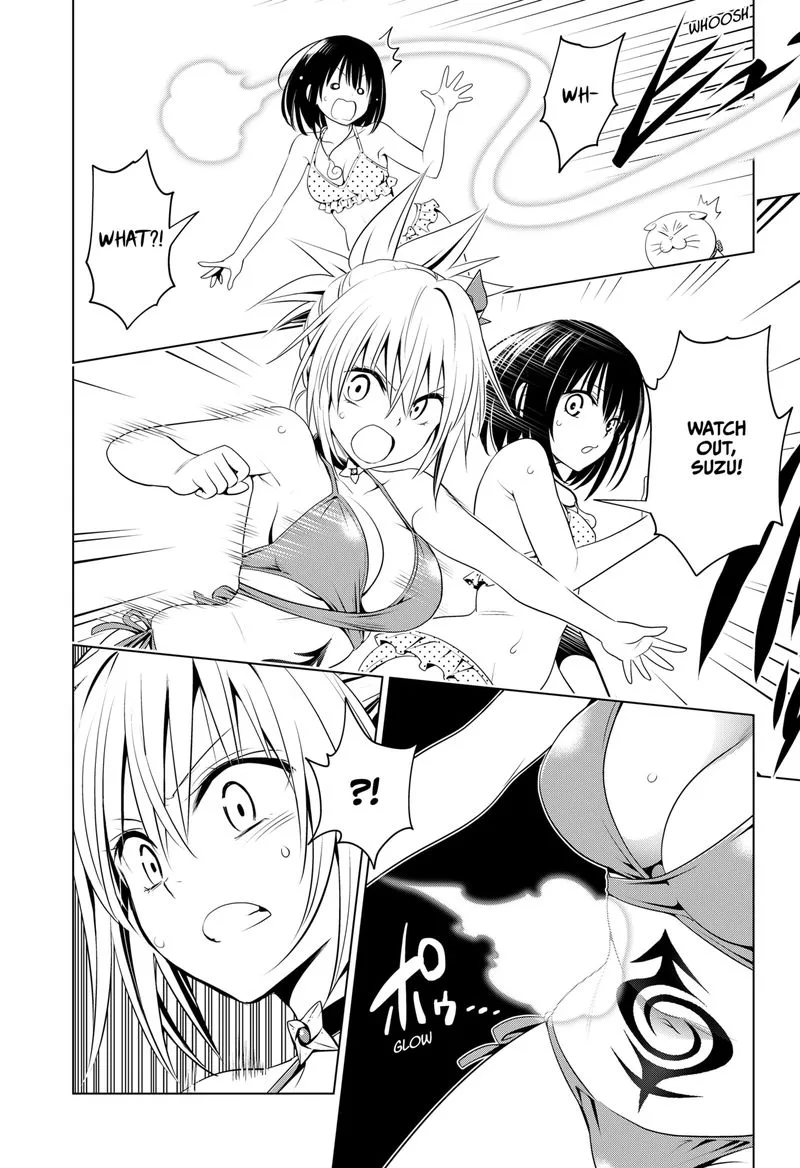 Ayakashi Triangle Chapter 89 page 10