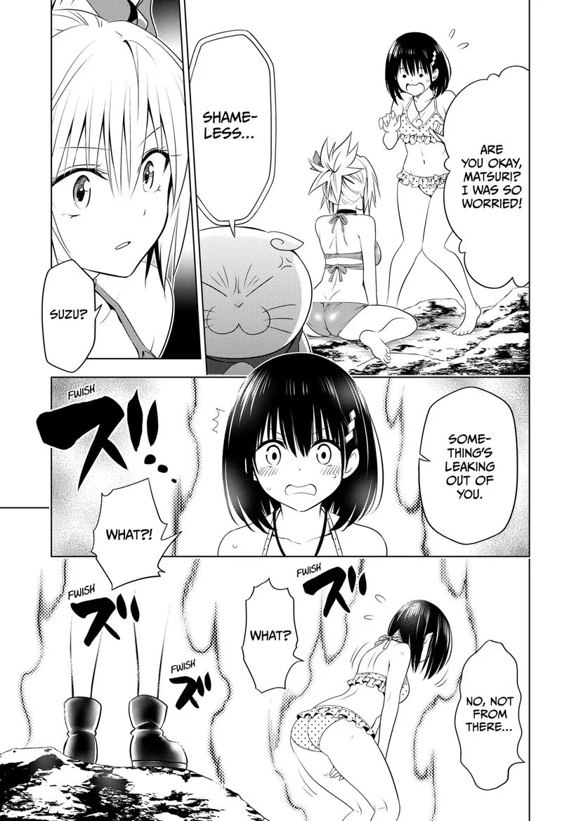 Ayakashi Triangle Chapter 89 page 23