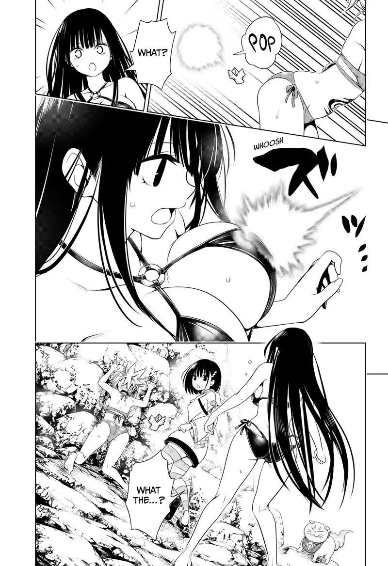 Ayakashi Triangle Chapter 89 page 20