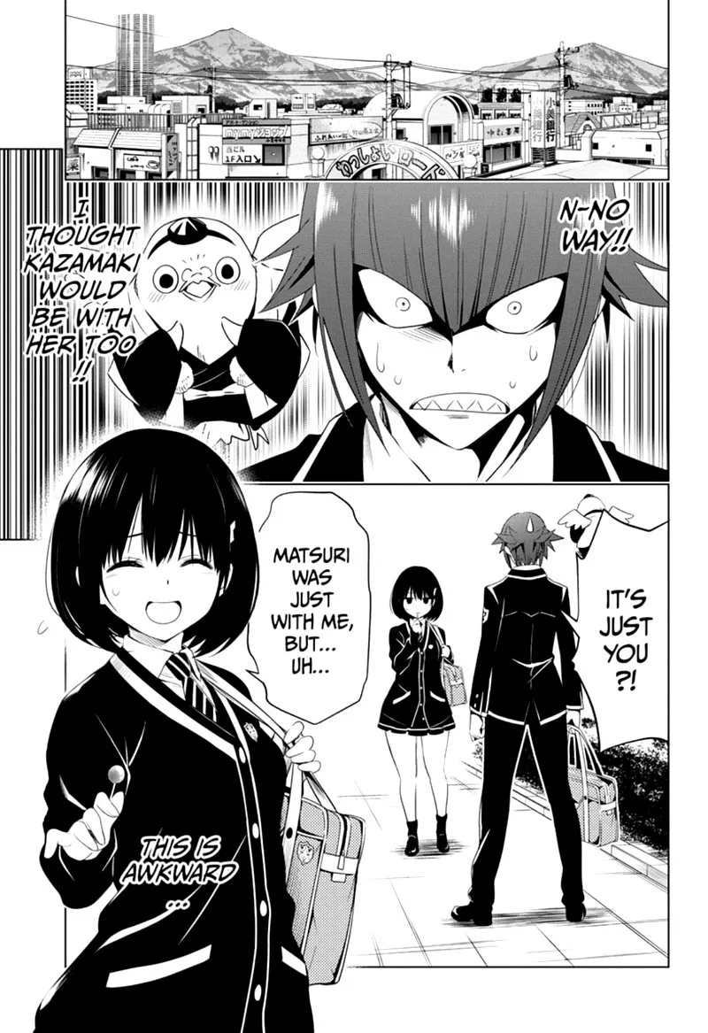 Ayakashi Triangle Chapter 9 page 5