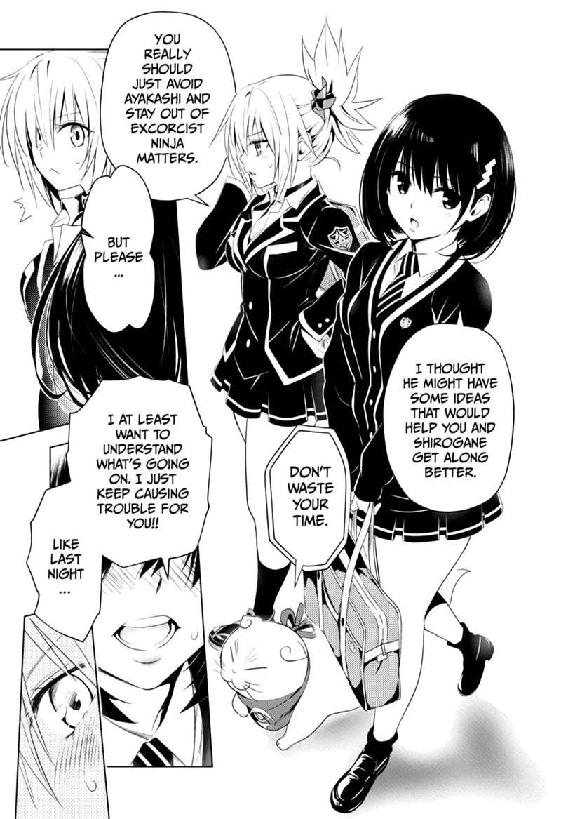 Ayakashi Triangle Chapter 9 page 3