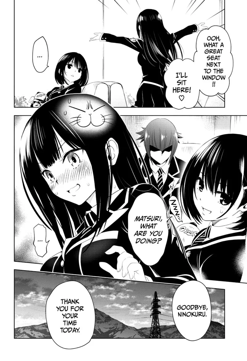 Ayakashi Triangle Chapter 9 page 16