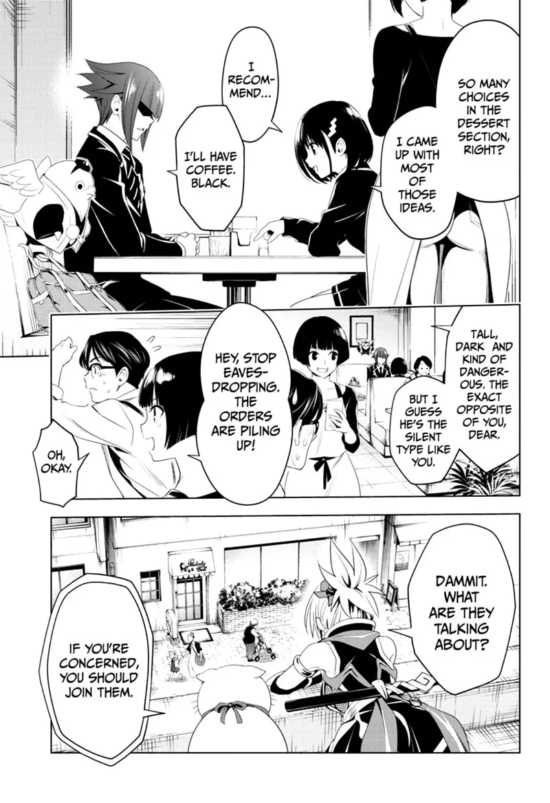 Ayakashi Triangle Chapter 9 page 7