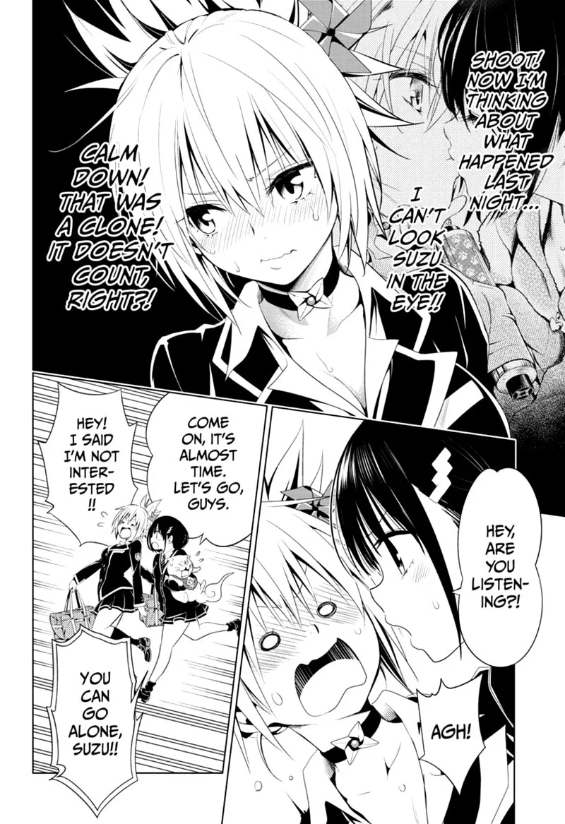 Ayakashi Triangle Chapter 9 page 4