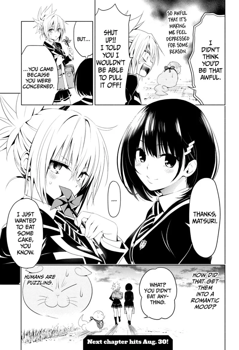 Ayakashi Triangle Chapter 9 page 19