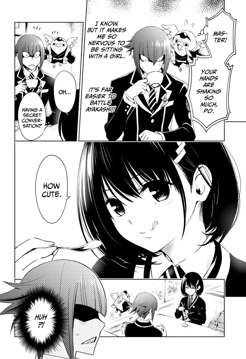 Ayakashi Triangle Chapter 9 page 10
