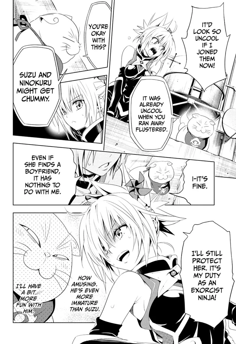 Ayakashi Triangle Chapter 9 page 8