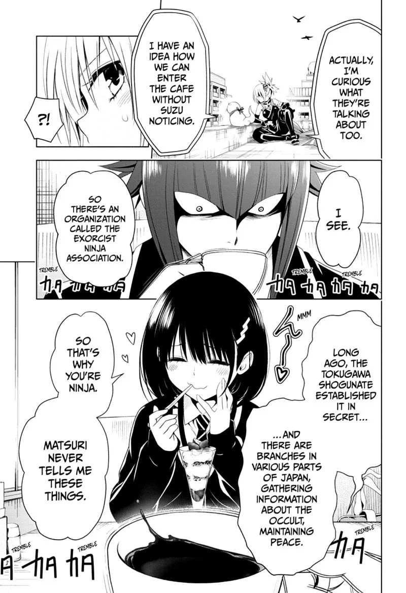 Ayakashi Triangle Chapter 9 page 9