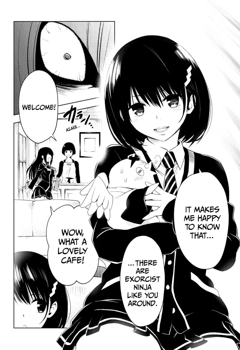 Ayakashi Triangle Chapter 9 page 14