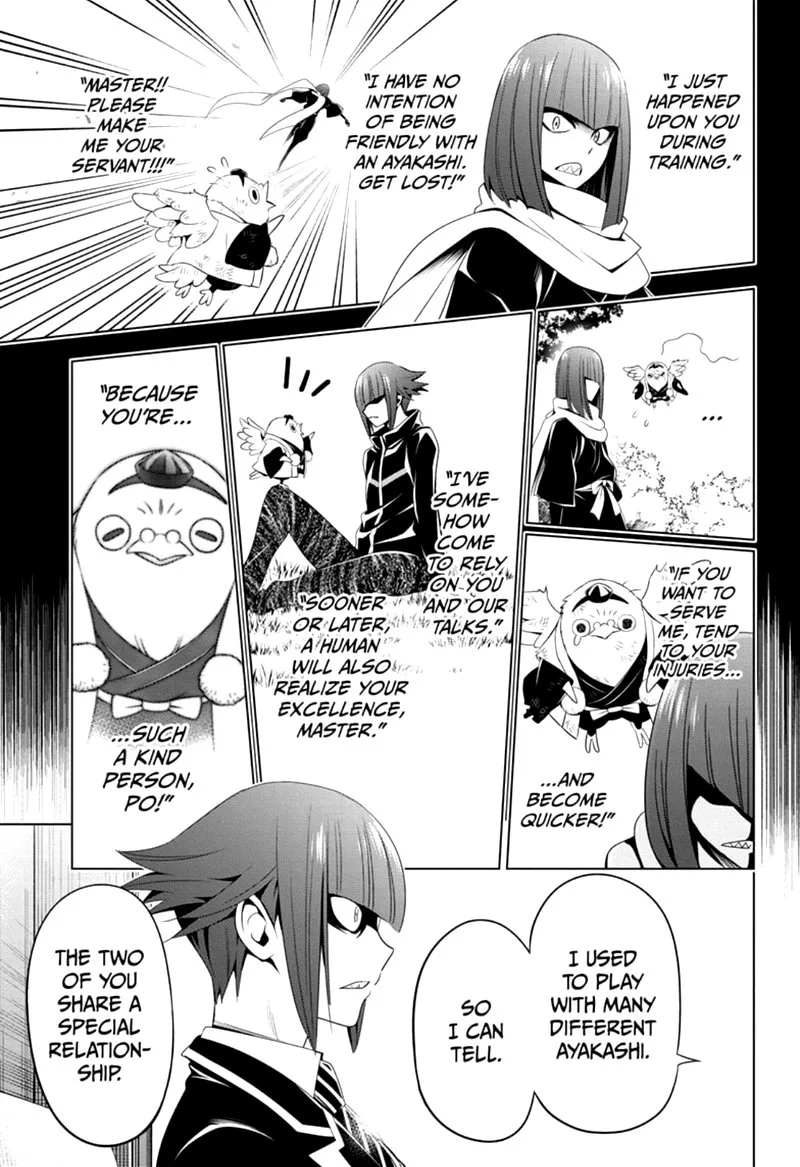 Ayakashi Triangle Chapter 9 page 13
