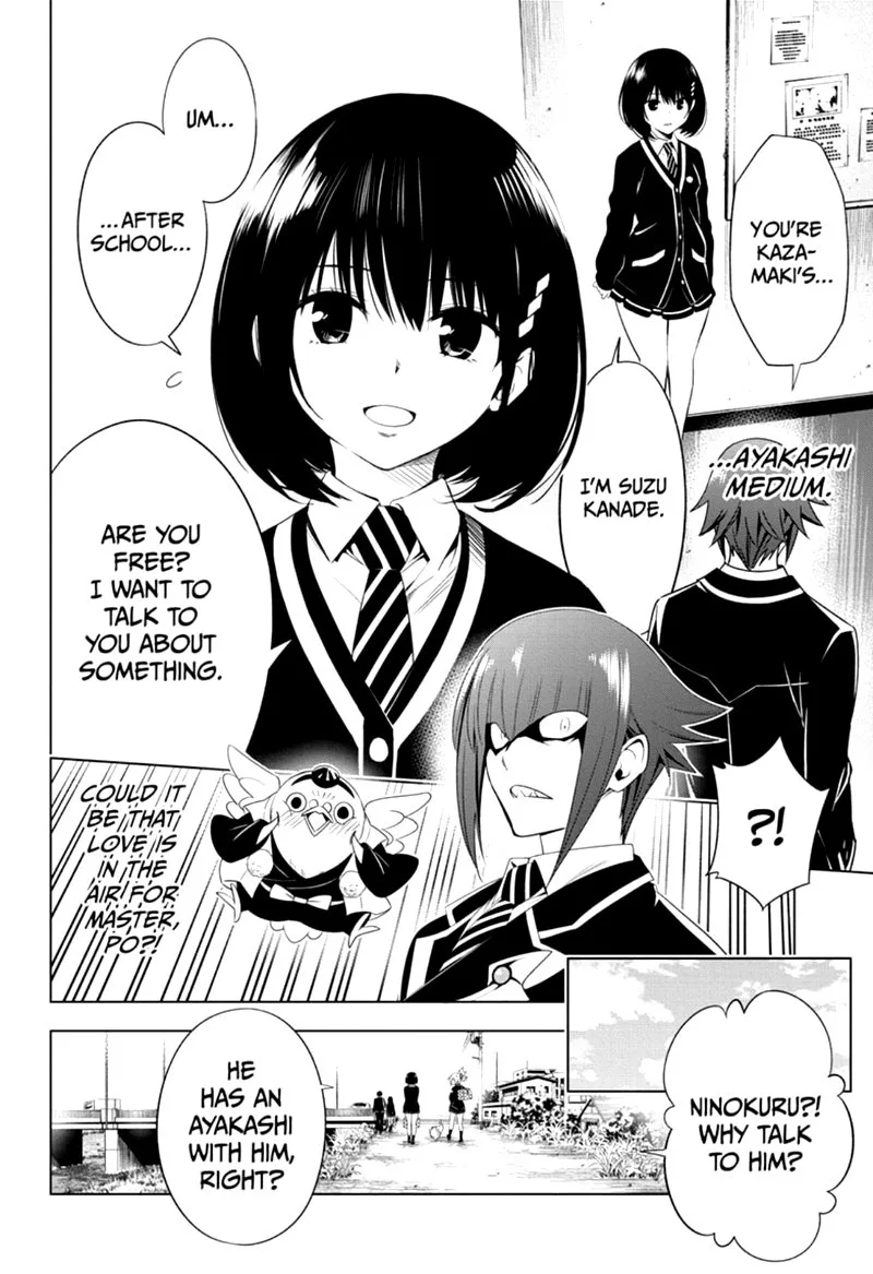 Ayakashi Triangle Chapter 9 page 2