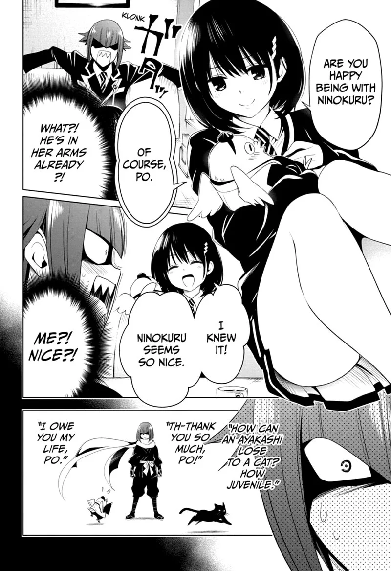 Ayakashi Triangle Chapter 9 page 12