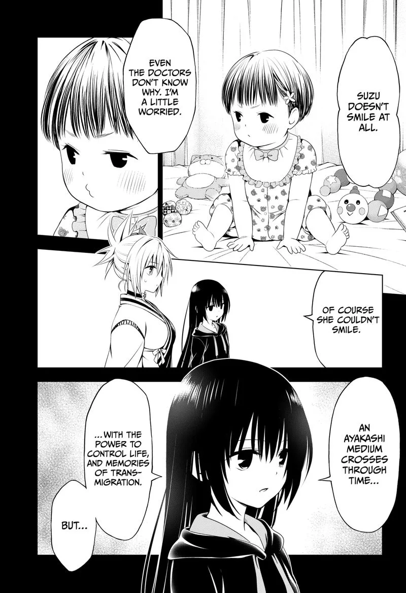 Ayakashi Triangle Chapter 90 page 18