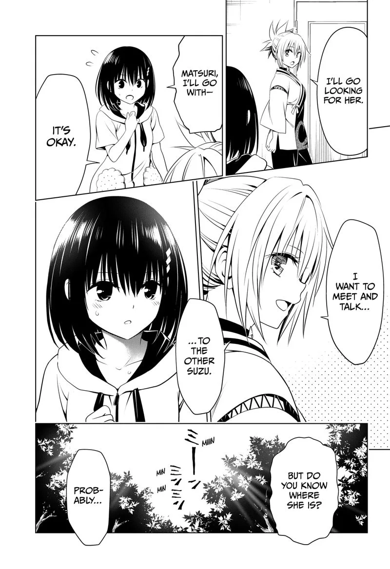 Ayakashi Triangle Chapter 90 page 6