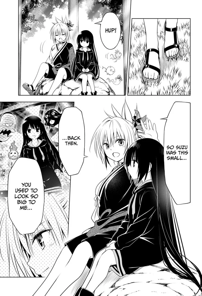 Ayakashi Triangle Chapter 90 page 11