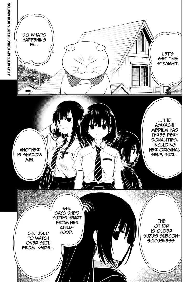 Ayakashi Triangle Chapter 90 page 3
