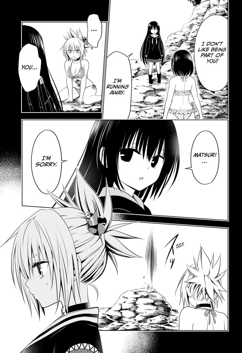 Ayakashi Triangle Chapter 90 page 5