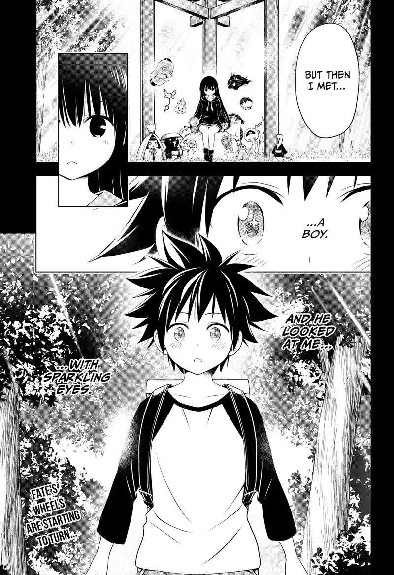 Ayakashi Triangle Chapter 90 page 21
