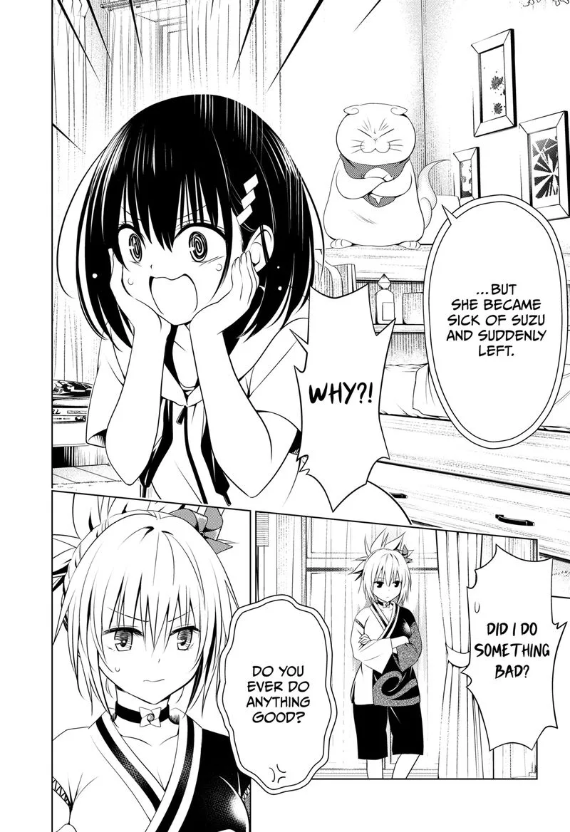 Ayakashi Triangle Chapter 90 page 4
