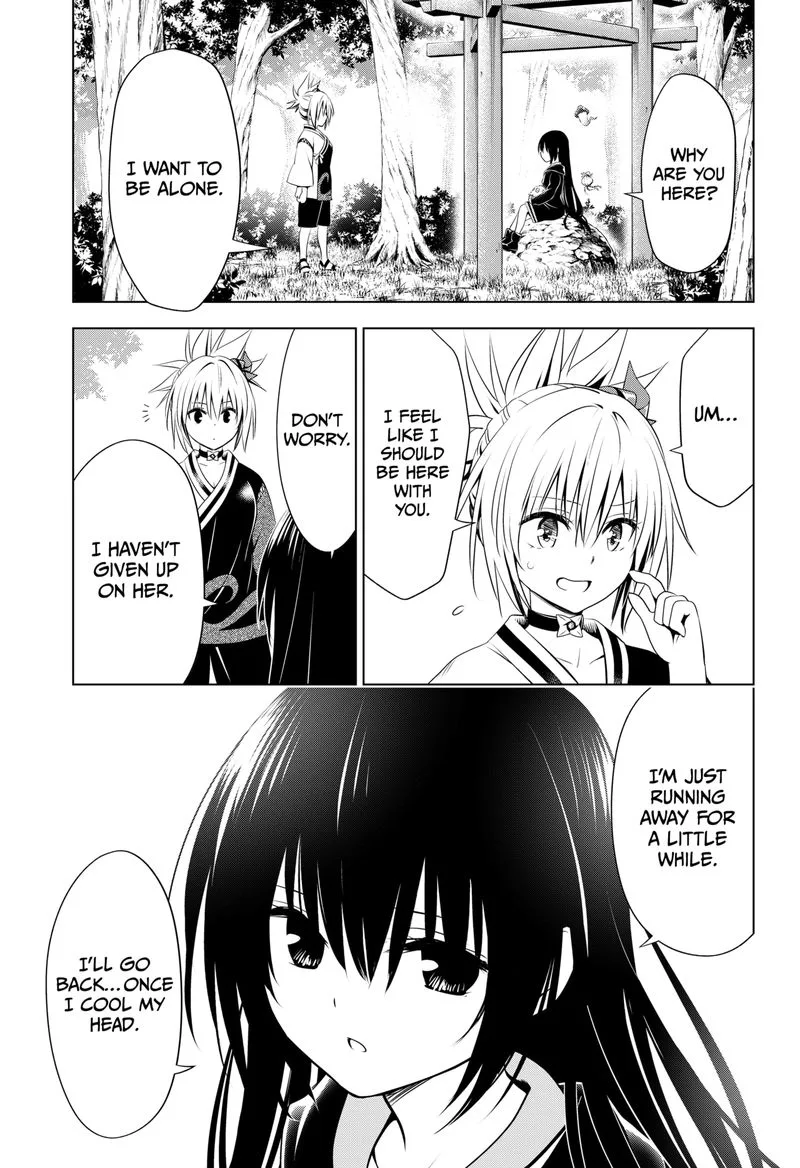 Ayakashi Triangle Chapter 90 page 9
