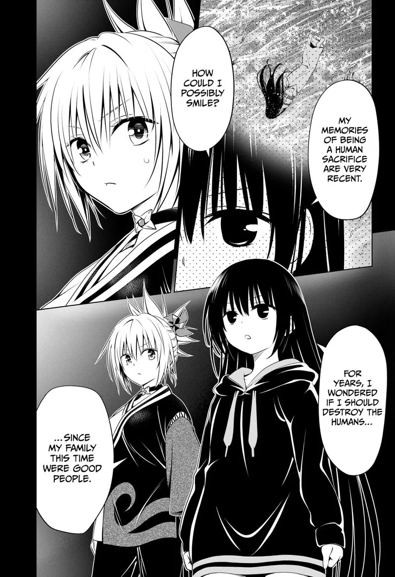 Ayakashi Triangle Chapter 90 page 20
