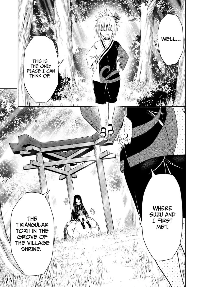 Ayakashi Triangle Chapter 90 page 7
