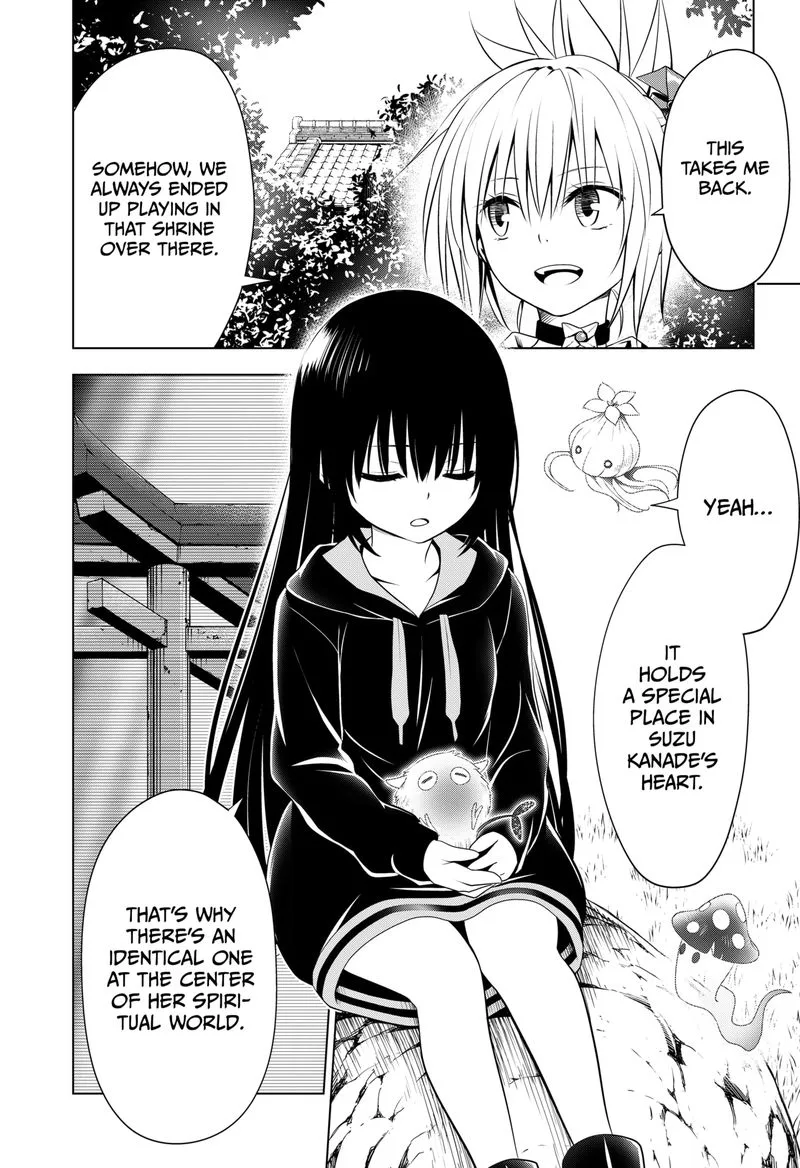 Ayakashi Triangle Chapter 90 page 8