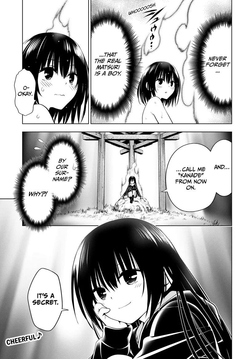 Ayakashi Triangle Chapter 91 page 21