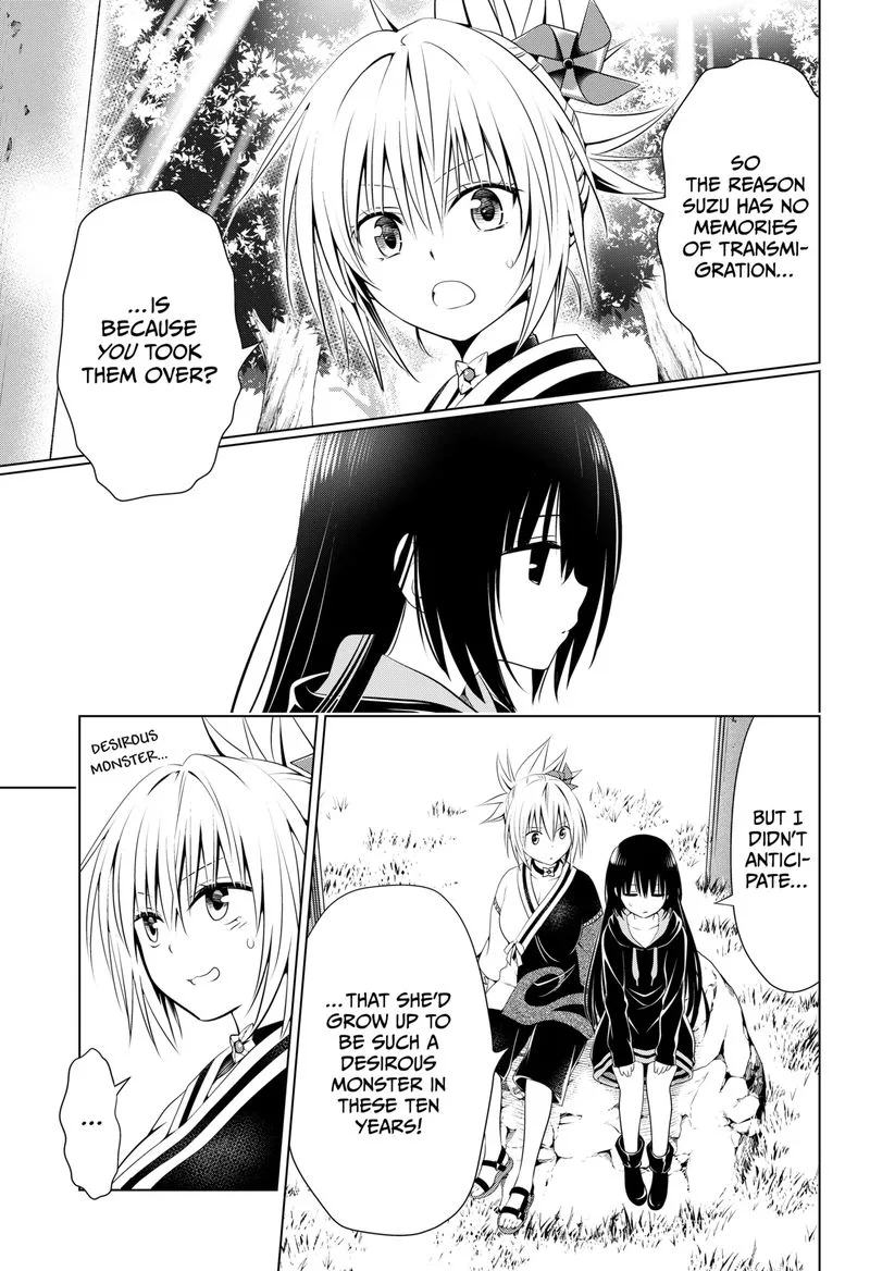 Ayakashi Triangle Chapter 91 page 9