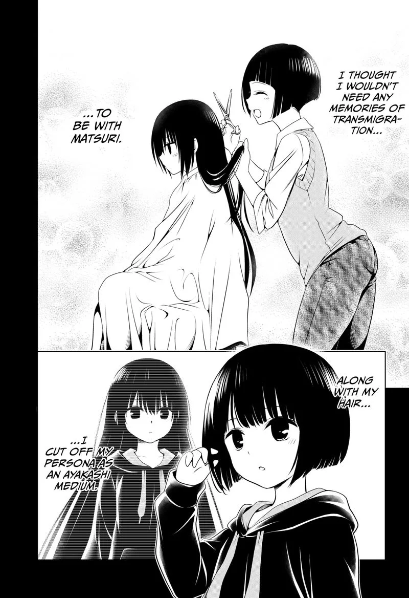 Ayakashi Triangle Chapter 91 page 8
