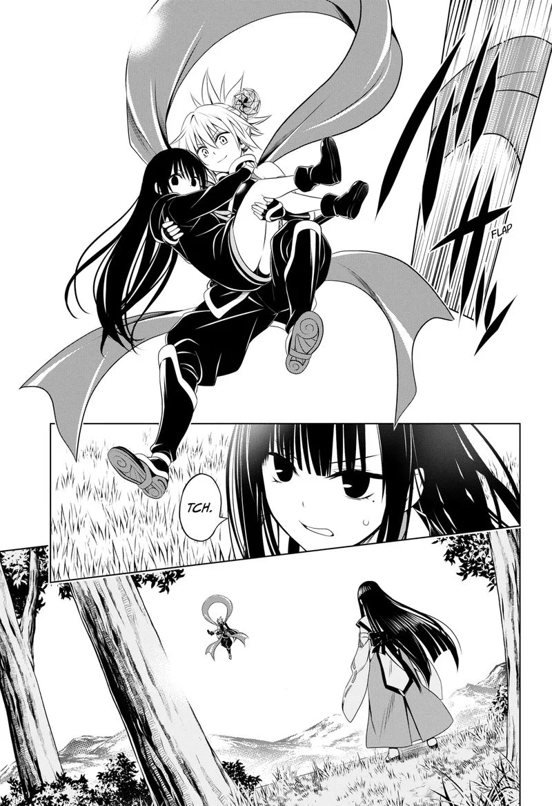 Ayakashi Triangle Chapter 91 page 15