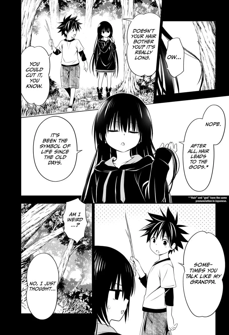 Ayakashi Triangle Chapter 91 page 6
